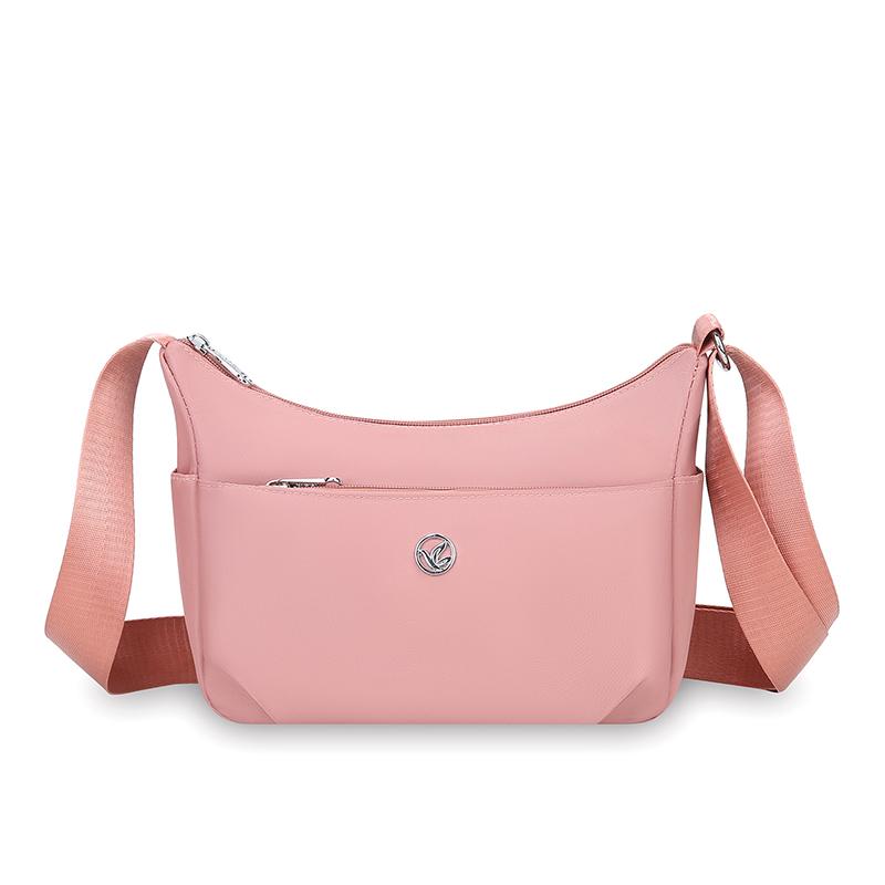 Women's Shoulder Bag Solid Color Hobo Bag Crossbody Bag Lightweight Mother Bag