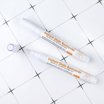 Stain Remover Pen Eco-friendly No Odor Effective Safe To Use Compact Size Portable Clothes Fabric Bleach Pen