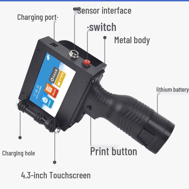 Lancaihe Y3 Handheld Inkjet Printer