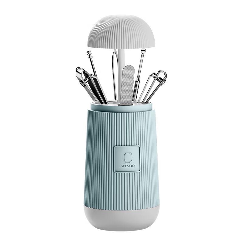 Seesoo Magic Umbrella 6-Piece Nail Clipper Set