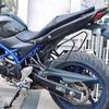 M0t-rMotorcycle Luggage Racks Side Bag Mounting Bracket Saddle Bag Bracket Support Holder for SV650 SV650X SV 650