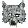 PU Wolf Head, Masquerade Mask