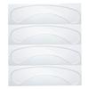 4Pcs Anti-Wrinkle Lip & Smile Line Pad Reusable Silicone Gel Anti-Aging Collagen Facial Lifting Patch Prevent Nasolabial Wrinkle