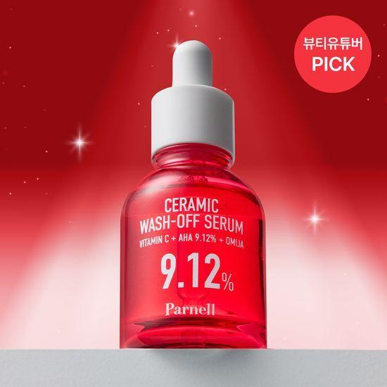 Parnell Aha Omija Ceramic Wash-Off Serum 30ml