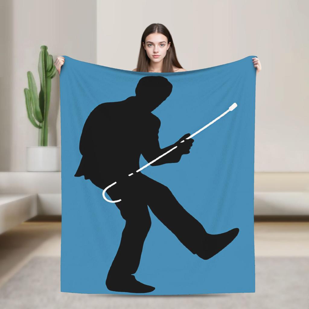 Dr House MD Blankets Quality Super Soft Throw Blanket Autumn Travel Couch Bed Novelty Bedspread