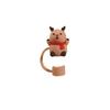 10mm Drinking Straw Cap Leak Stopper Christmas Gift Cute Silicone Straw Sleeve Party Decor Cup Accessories Spill Proof Stopper