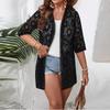 Women‘s Cardigan Sweaters Long Sleeve Casual Lightweight Button Down V-Neck Fall Clothes