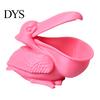 Cute Bird Trinket Tray Pelican Desktop Storage Organizer, Decorative Animal Figurine Container, Eco-friendly Small Item Container PLA Unique