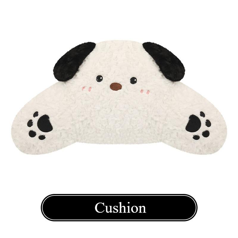 West Highland Terrier Breathable Car Seat Cushion Summer Universal Four Seasons Cute Dog Cartoon Universal Seat Covers