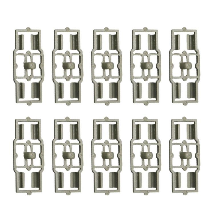 Lower Door Retainer Clamps 51717006757 Door Bonnet Boot Trunk Weatherstrip Seal 1