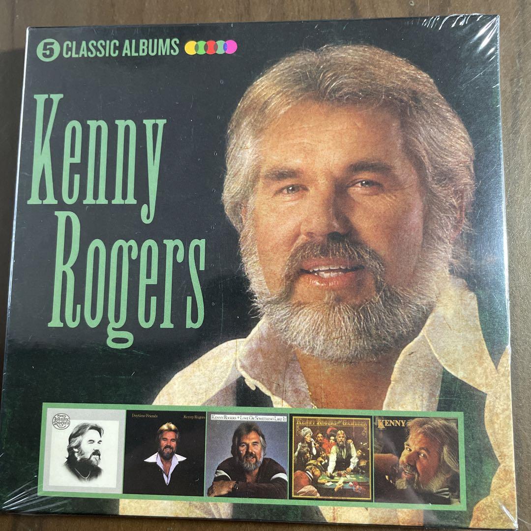 

[USED] 5-disc paper jacket CD Kenny Rogers