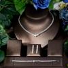 European Lux Moissanite Teardrop Necklace: Stylish Hip Hop Women's Jewelry