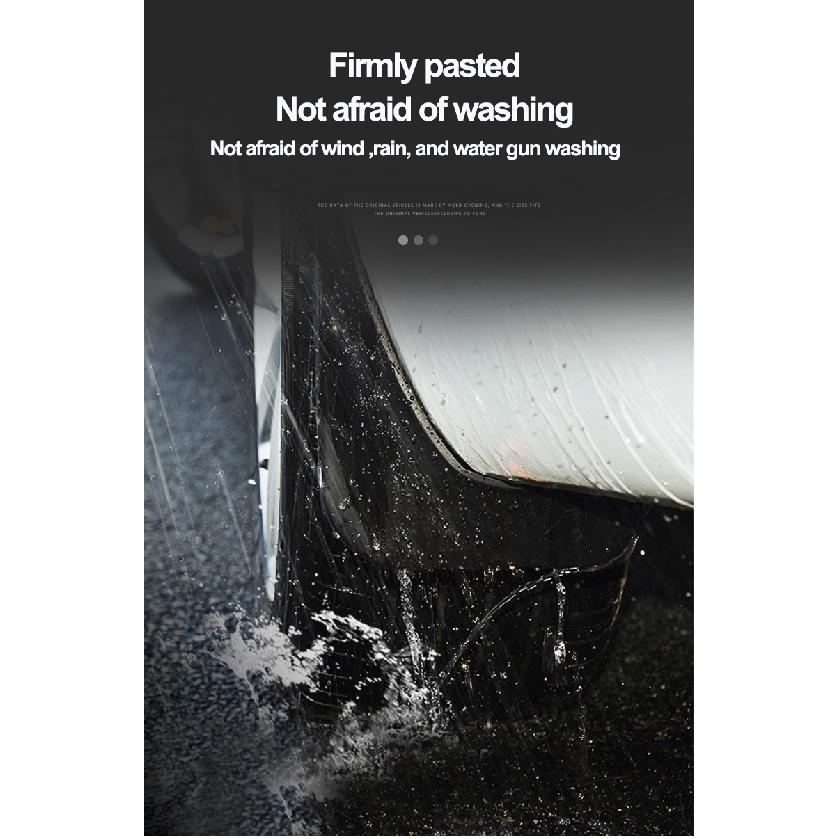 Mudguards for Mustang Mach-E Car Fender Front Rear Wheel Protective Fenders Nondestructive Installation PP 4Pcs Mach-e