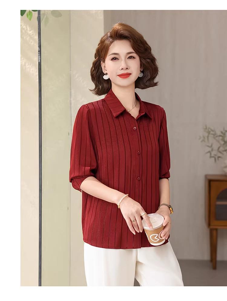 Women's Pink Long-Sleeve French Waist-Cinched Slim-Fit Top for Early Spring Layering