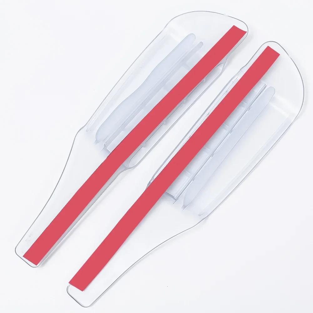 Universal Car Rearview Mirror Rain Eyebrow Reflector Reverse Mirror Ventilation Rain Guard Auto Accessories 2pcs