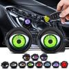 3-inch LED Car Dynamic Devil Eye 3D Lens 33 Mode Dynamic Pupils Remote Headlight Large Light Car Light Modification Eagle Eye