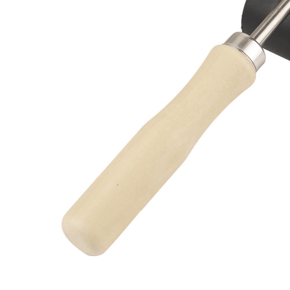 Wood Grip Ink Roller Elastic Rubber Art Ink Spreader Printmaking Rolling Tool  Oil Painting Coating