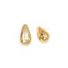 Fashion Geometric Stud Earrings Light Luxury Earrings Niche Design Gold Stud Earrings Premium Earrings