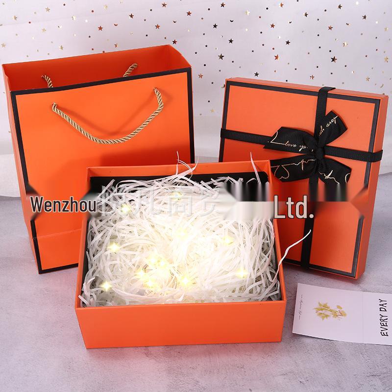 Luxury Gift Box for Boyfriend: Tiāndìgài Ribbon Bow Packaging, Souvenir & Valentine's Day Box