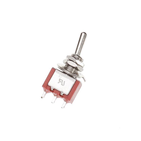 5x Single Pole Double Throw SPDT on / Toggle Switch 250 V