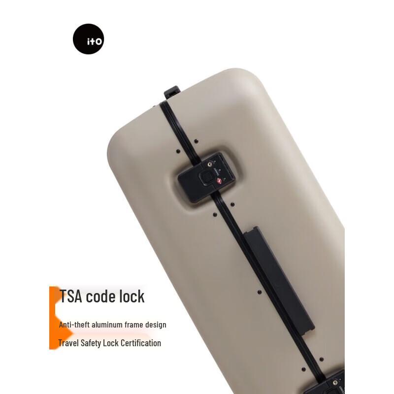 ITO Aluminum Frame Luggage