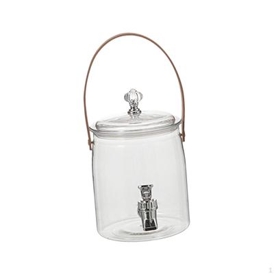 Recipiente para Bebidas con Grifo para Uso Doméstico y Exterior