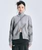 ZEROPLANET Eleanor Spray Knit Zip-Up [Grey]
