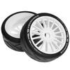 1/8 Short Truck Tires Plastic Wheel Rims 17mm Hex for 1:8 RC Off-road Car Buggy Arrma HSP HPI Traxxas Redcat Losi Kyosho Parts