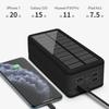 200000mAh Mobile Solar Power Bank Supporting Fast Wireless Charging for LED Lights and Flashlights