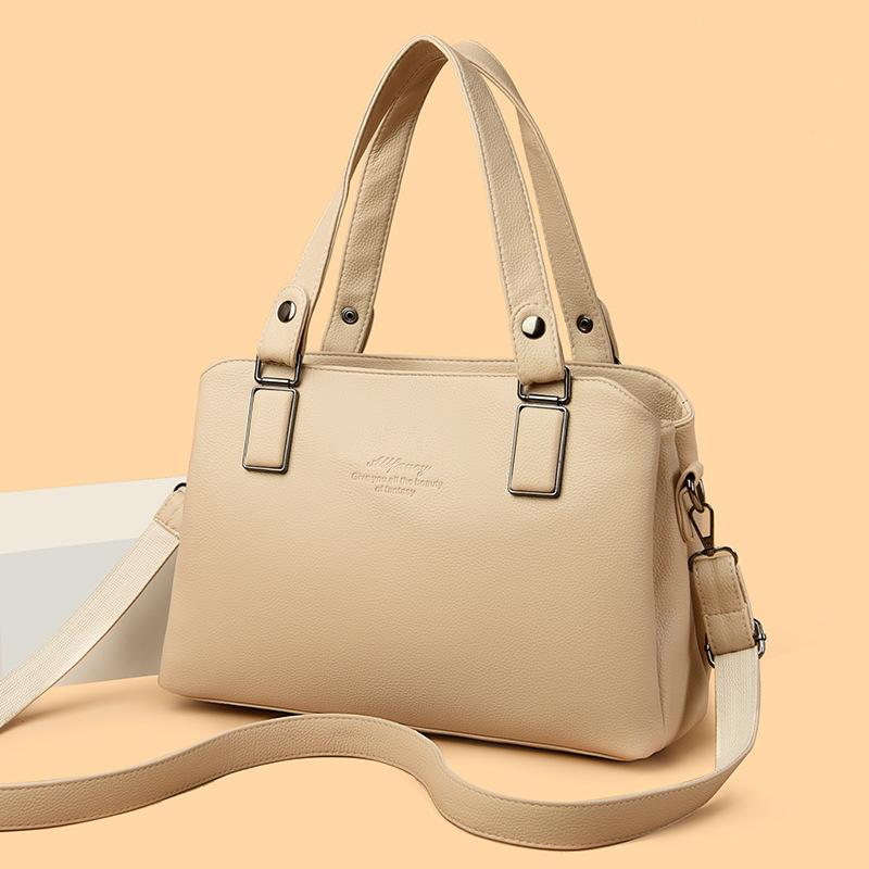 Simple and Stylish Tote Shoulder Bag Messenger Bag