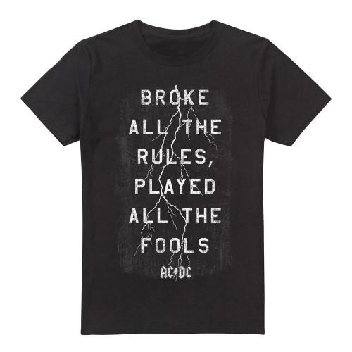 AC/DC Mens Struck T-Shirt