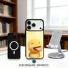 Funny Cute N-Nailong Phone Case Magnetic For iPhone17 16 15 14 13 12 Pro Max For Magsafe Wireless Charging Cover