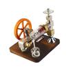 Stirling Engine Free Piston Adjustable Speed Educational Electricity Generator for Mechanical