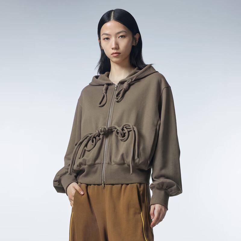 JNBY Women's 2023 Autumn Hooded Sweatshirt