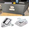 Stainless Steel Paddle Handle Locking Latch Suitable for Caravans Truck Camp