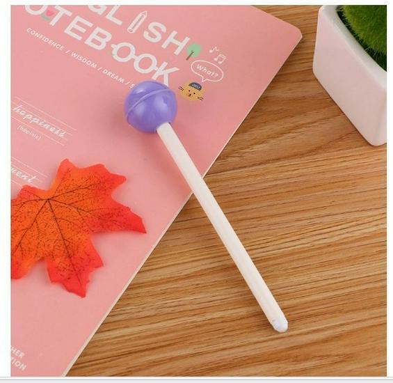Creative Lollipop Neutral Cute Cartoon Water-Based Pen for Students and Office Signatures