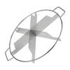 Stainless Steel Circular Cake Slicer Cutter for Pizza and Layered Bread with 6 7 or 9 Equal For Portion Design