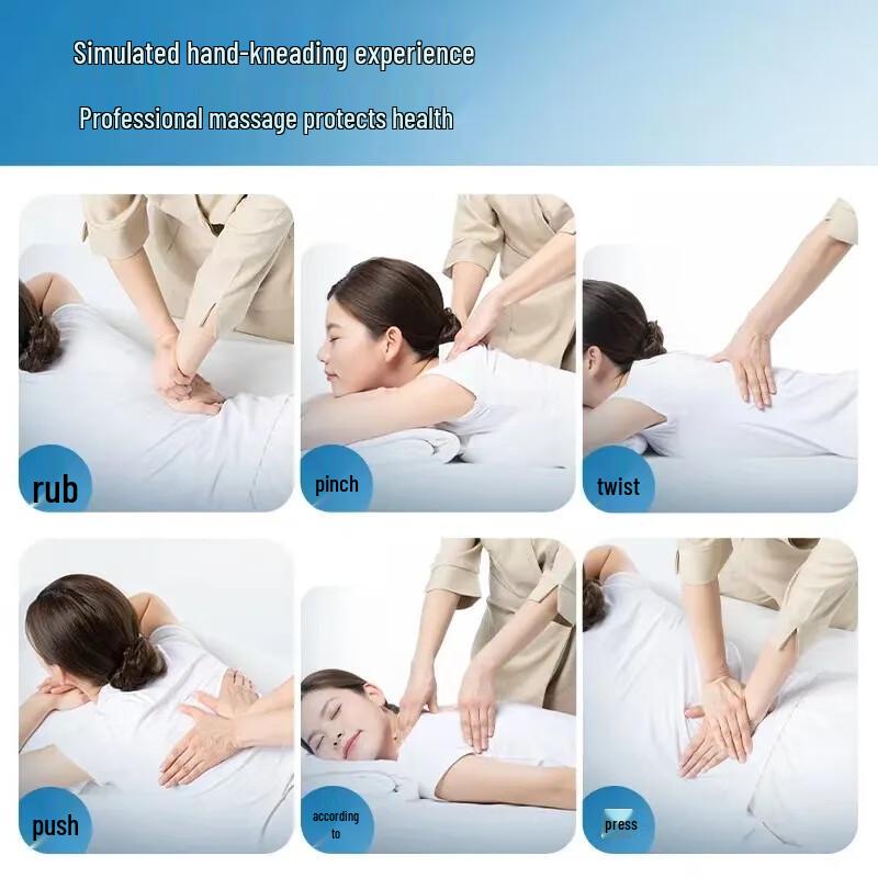 AUX Cervical & Shoulder Massager Pillow with Heat