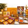 Ganesh Puja Samagri Kit – Complete Ganesh Pujan Essentials | Ganpati Pooja Kit Items | Ideal for Ganesh Chaturthi, Ganesh Sthapana