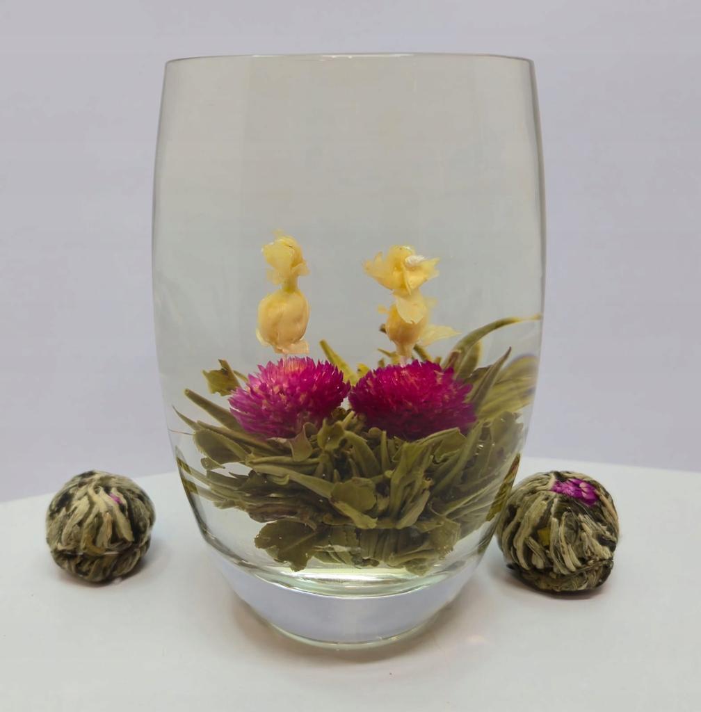 Flowering Green Tea Hot Lover - Hot Lover - 3pcs 17.00