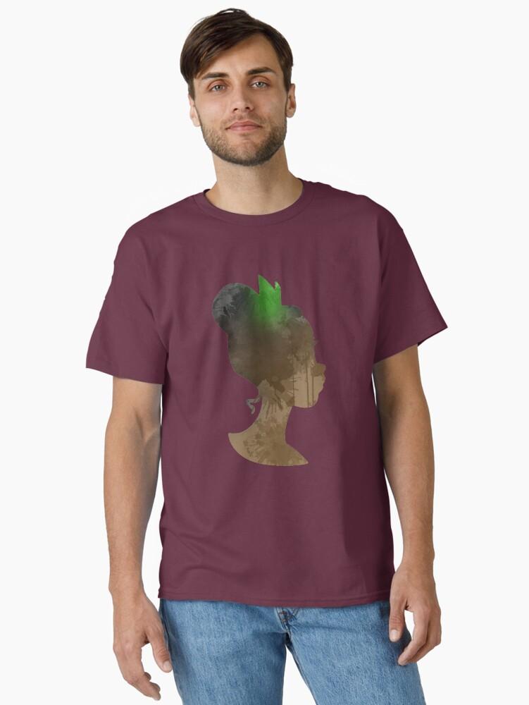 The Princess and the Frog Princess Inspired Silhouette Classic T-Shirt