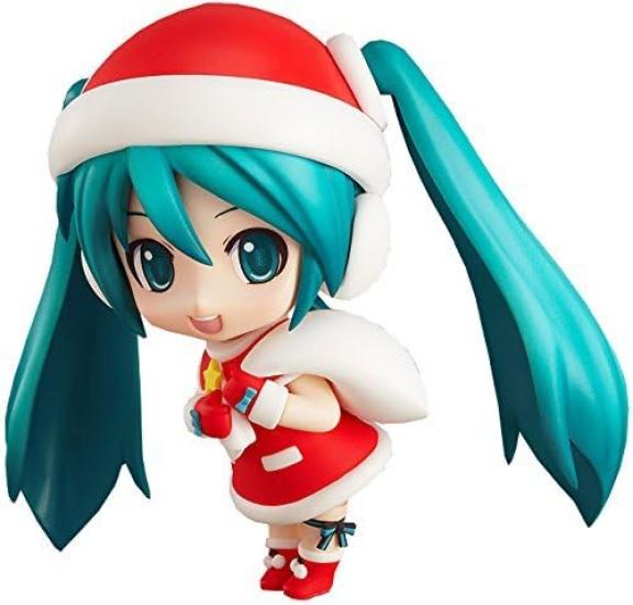 Good Smile Company Lottery Miku 2012 Winter Prize Nendoroid Hatsune Miku Santa "Hatsune Ver." B Ver.