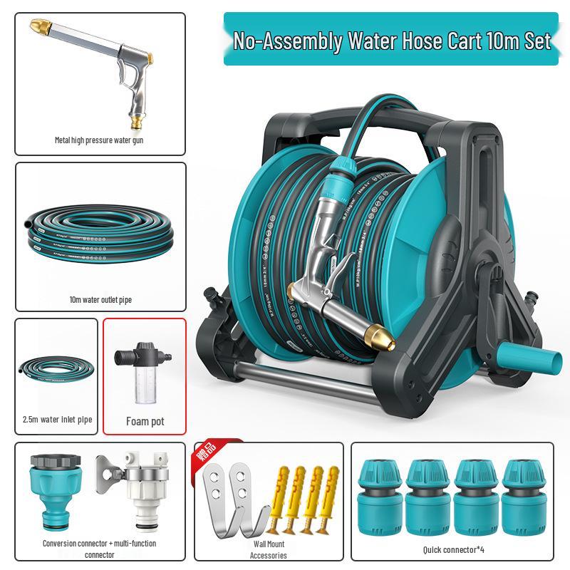 High-Pressure Water Gun for Car Wash and Gardening