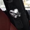Original Car Seat Belt Shoulder Protective Cover Graceful High-Grade Safety Belt Protective Cover Anti-Tightening Neck Car Decoration