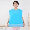 Adult Bibs Waterproof Oil-resistant PVC Elderly Patients Reusable Saliva Towel for