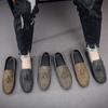 Mode Herren Flats  Neuer Stil Quaste Flache Sohle Komfort Rutschfest Einzelne Schuhe  Verschleißfest Lässige Schuhe mit runder Zehenpartie 2024