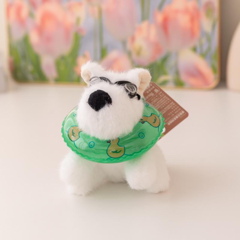 New Scribbled Puppy West Highland Bag Pendant Cute Doll Keychain To Send Girlfriend Gifts