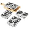 304 Stainless Steel Leak-Proof Microwave Safe Lunch Box for Students & Office Workers