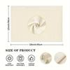 Set di 4 tovagliette, Tovagliette con design artistico, Perfette per Tavoli da Pranzo e Tavolini da Caffè, Decorazioni per la Casa, Cucina Ristorante Festa