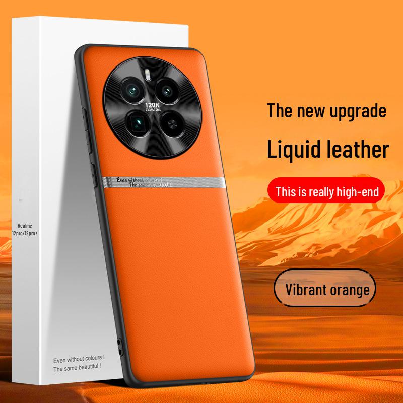 

Чехол Realme 12 Pro+ из жидкой кожи: Защитный чехол от падений и обрастания, возможна поштучная доставка realme 12pro+